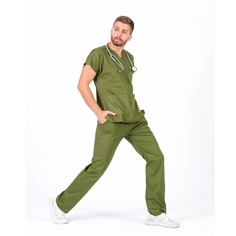 YEŞİLHemşire Forması Bay ,Hemşire Takım ,Doktor Forması