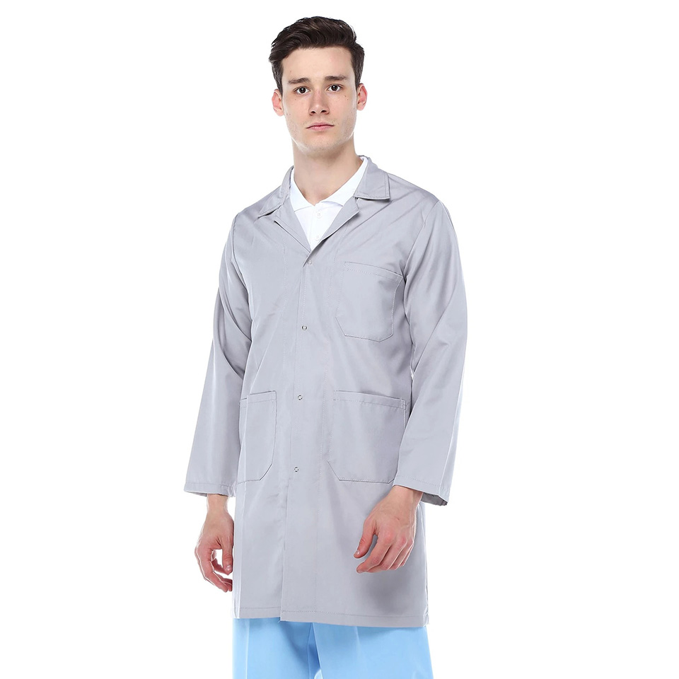 Gri Alpaka Bay Önlük-Öğrenci , Öğretmen,Meslek Lisesi Önlüğü