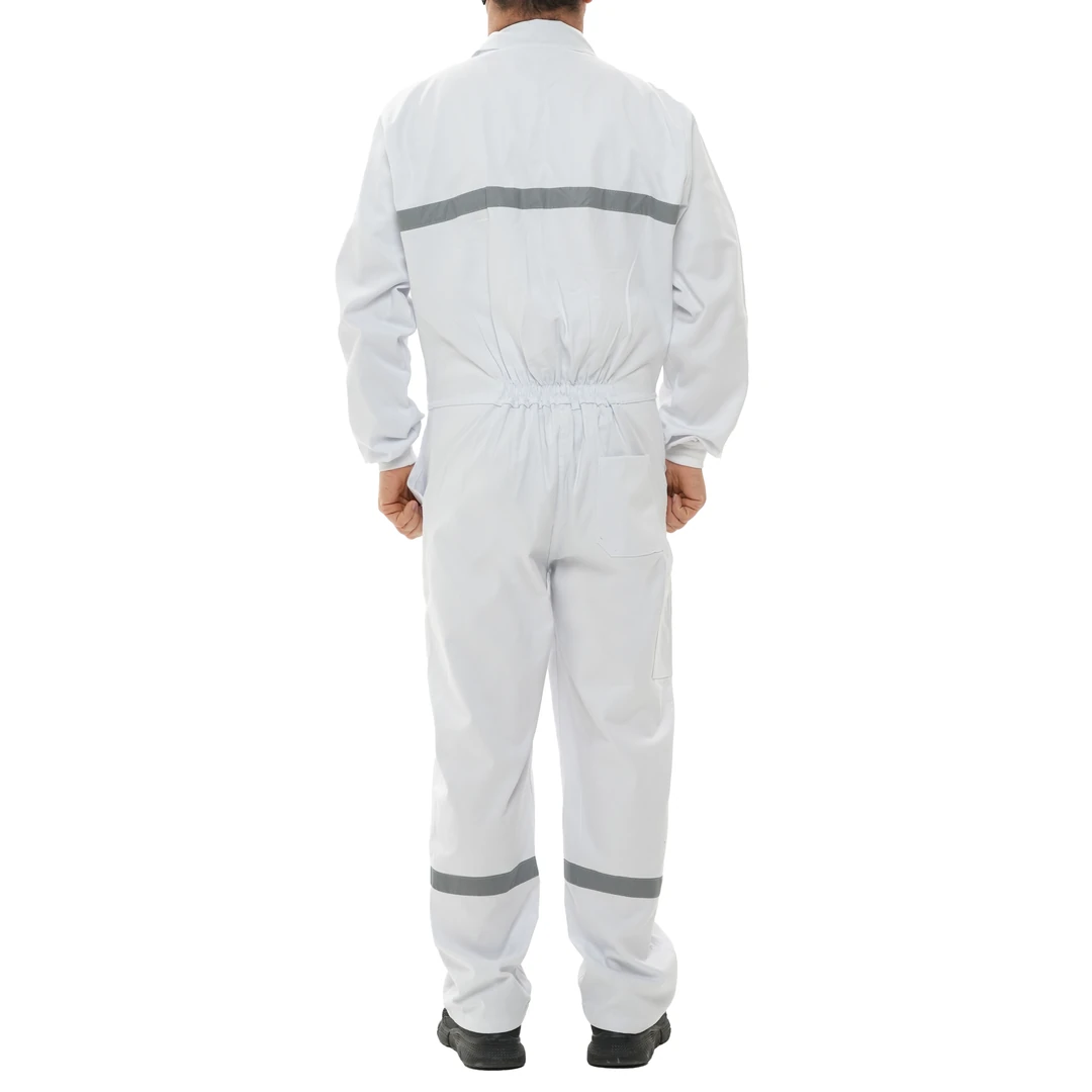 16/12 BEYAZ GABARDİN TULUM