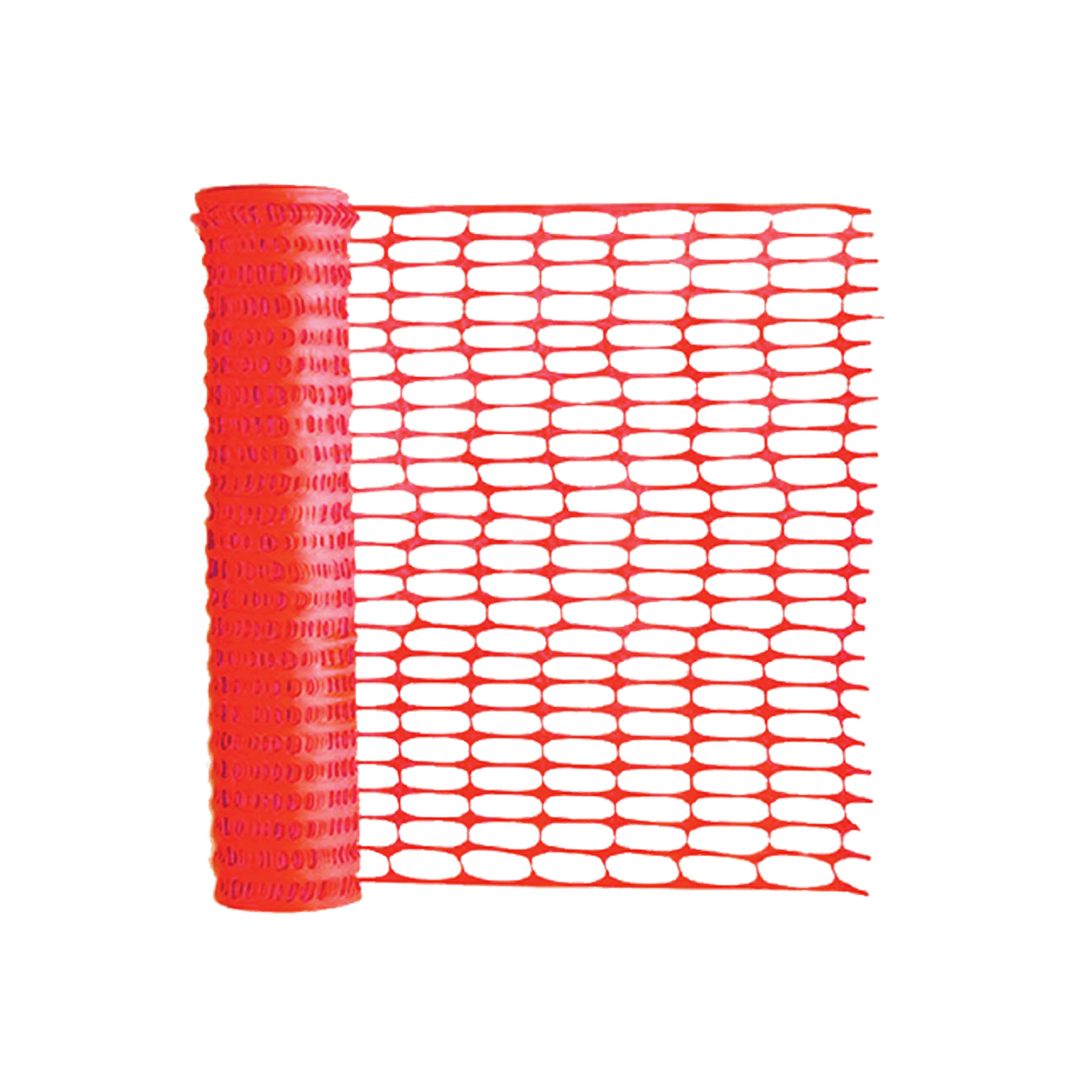 MFK 7500 Emniyet Alan Perdesi 50 Metre Turuncu Plastik Güvenlik Bariyeri