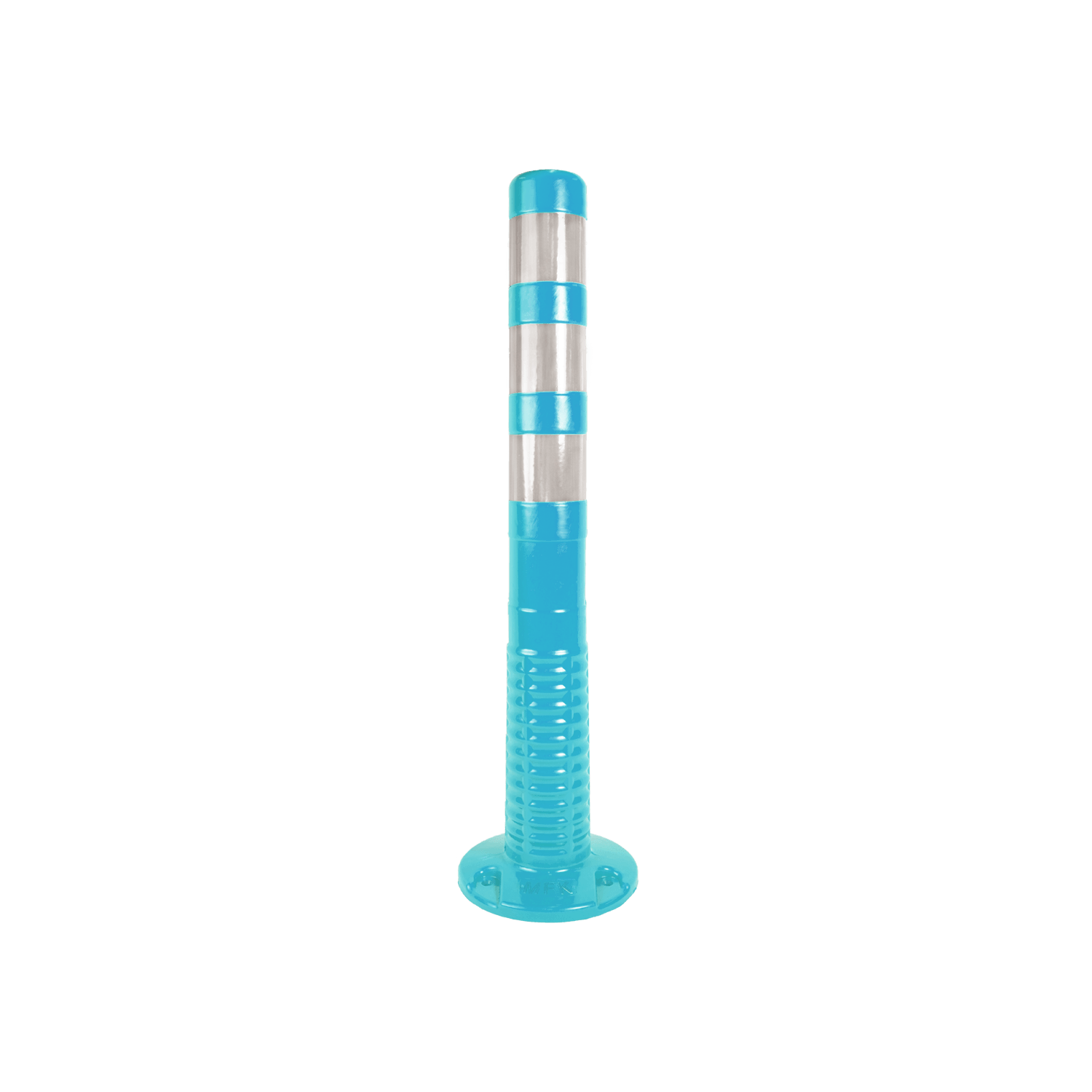 73 cm Eko Delinatör Turkuaz – Metalize Reflektif Trafik Yol Ayırıcı