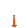 TPU Delinatör 45 cm Ø90 – Esnek Trafik Yol Ayırıcı Delinatör