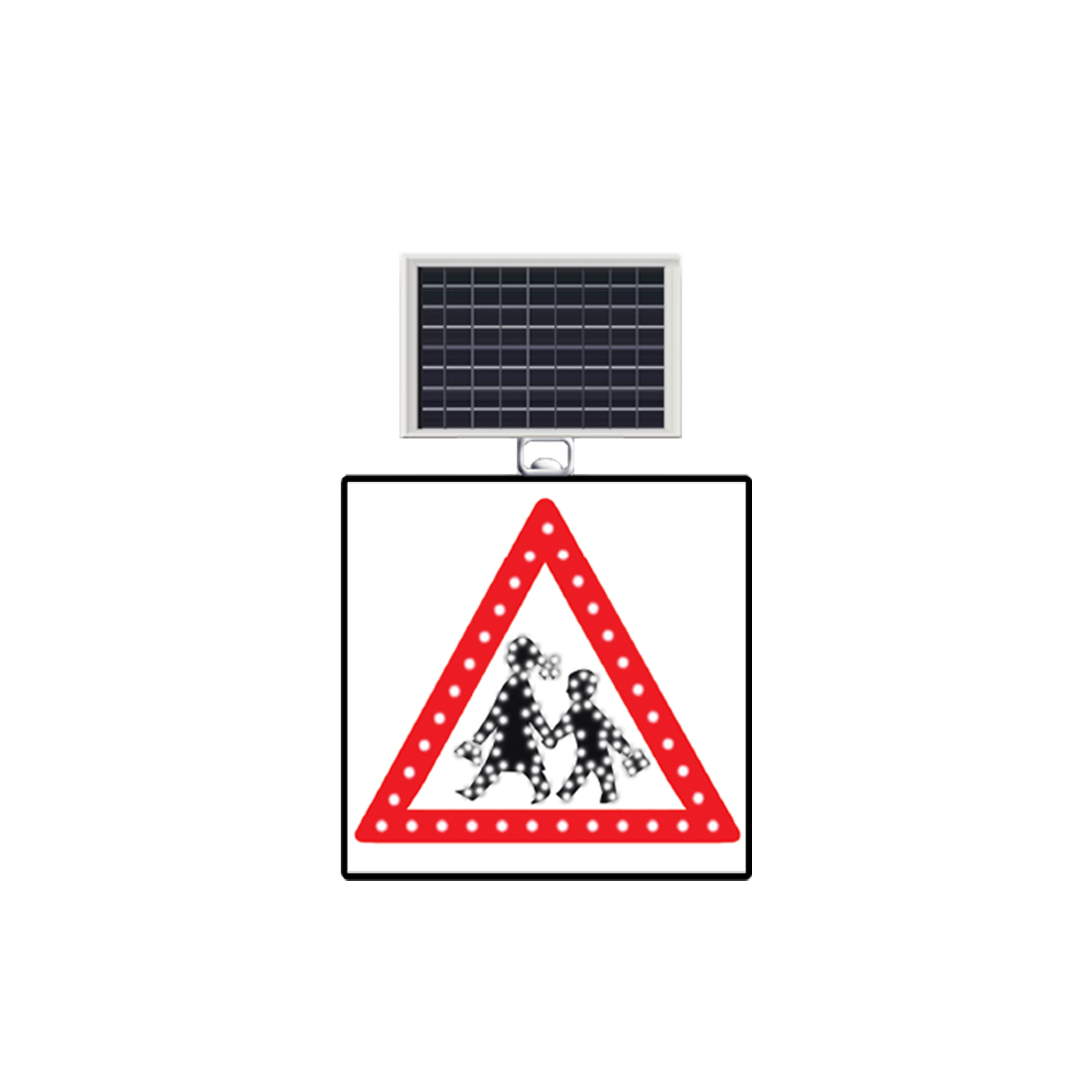 OKUL GEÇİDİ SOLAR LEVHASI 60x60
