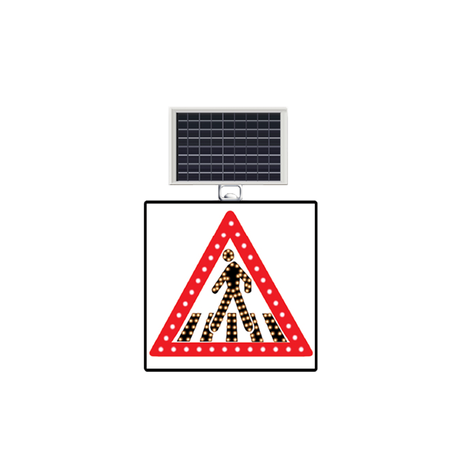 YAYA GEÇİDİ SOLAR LEVHASI 60x60