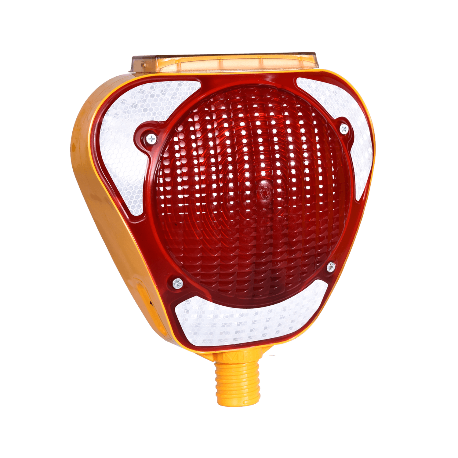 POWER LED'Lİ SOLAR FLAŞÖR KIRMIZI