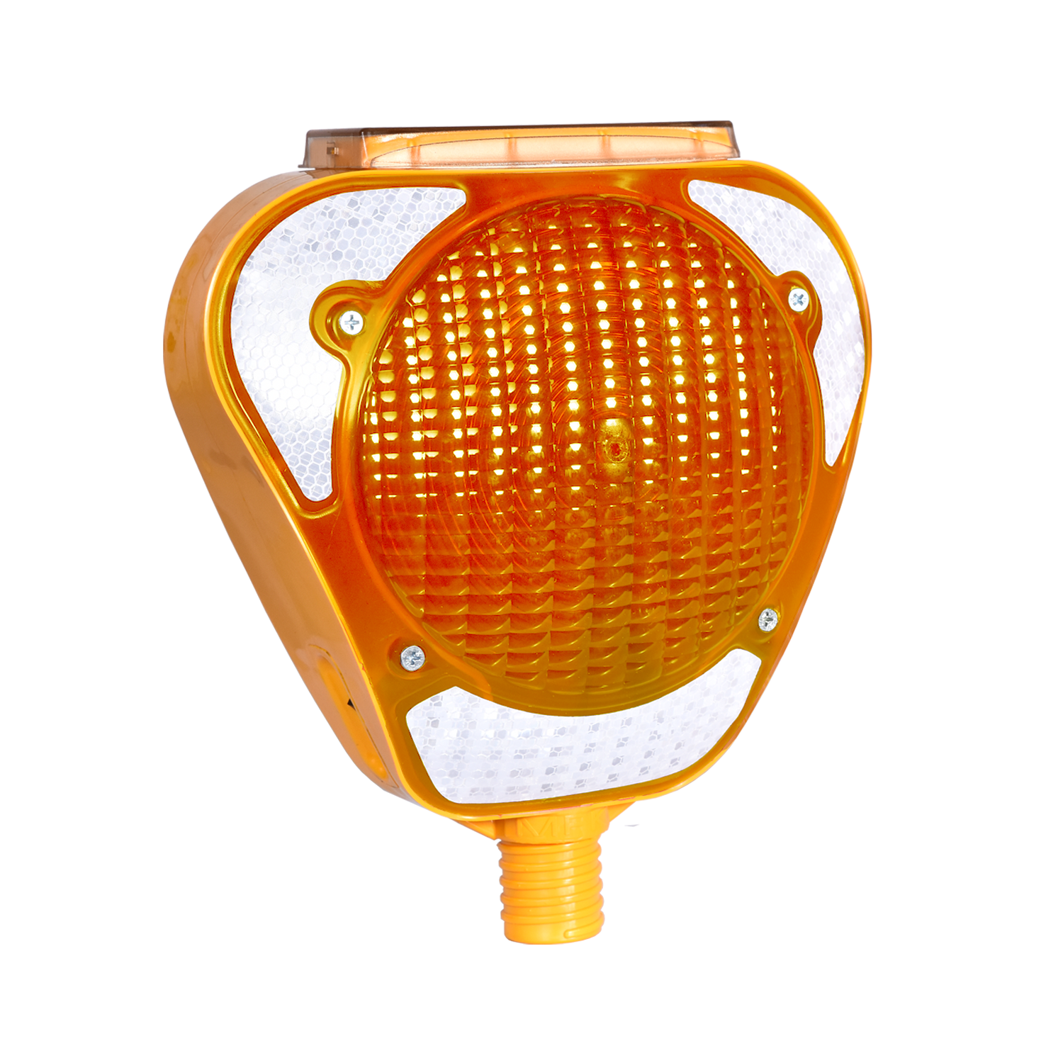 POWER LED'Lİ SOLAR FLAŞÖR SARI