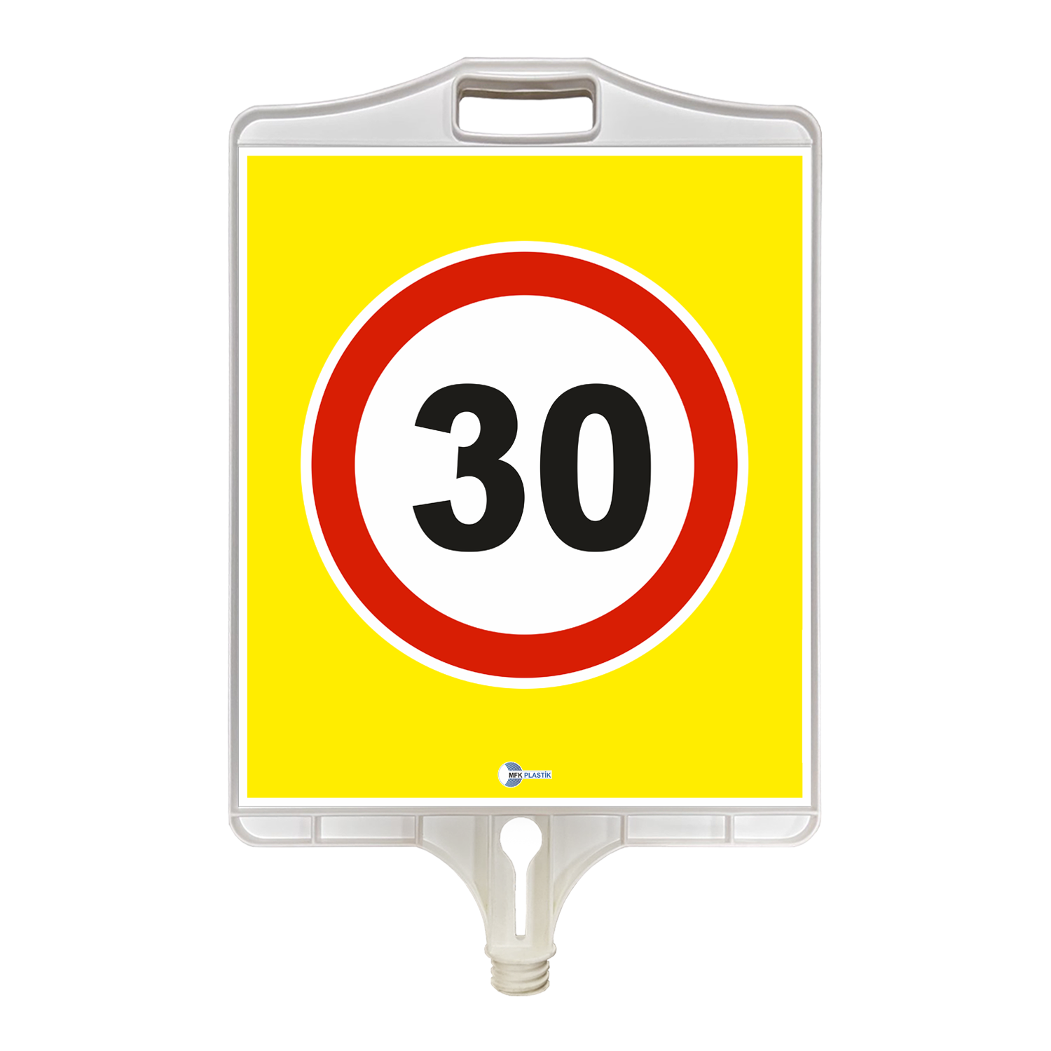 HIZ LİMİTİ 30 KM DİKD. TEK TARAFLI