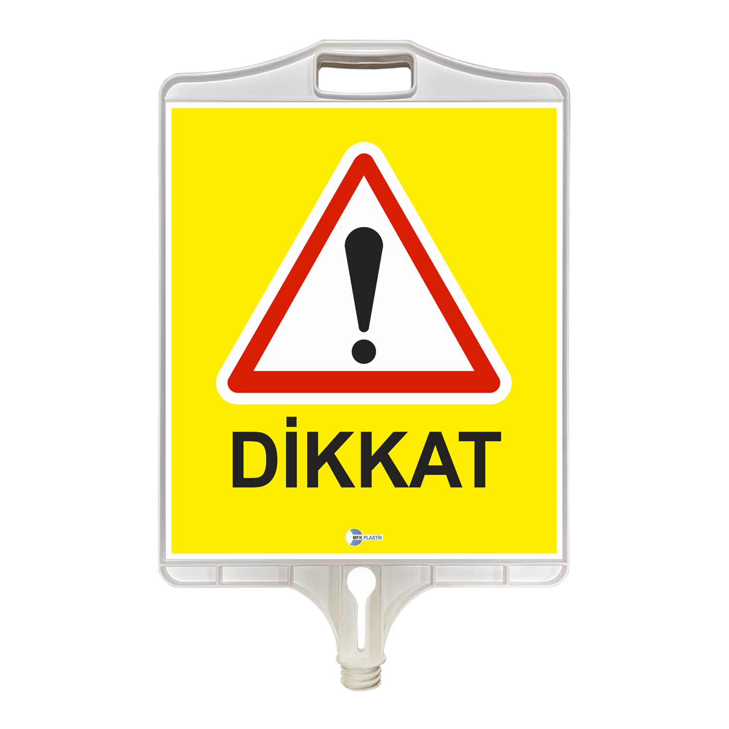 DİKKAT UYARI DİKD. ÇİFT TARAFLI