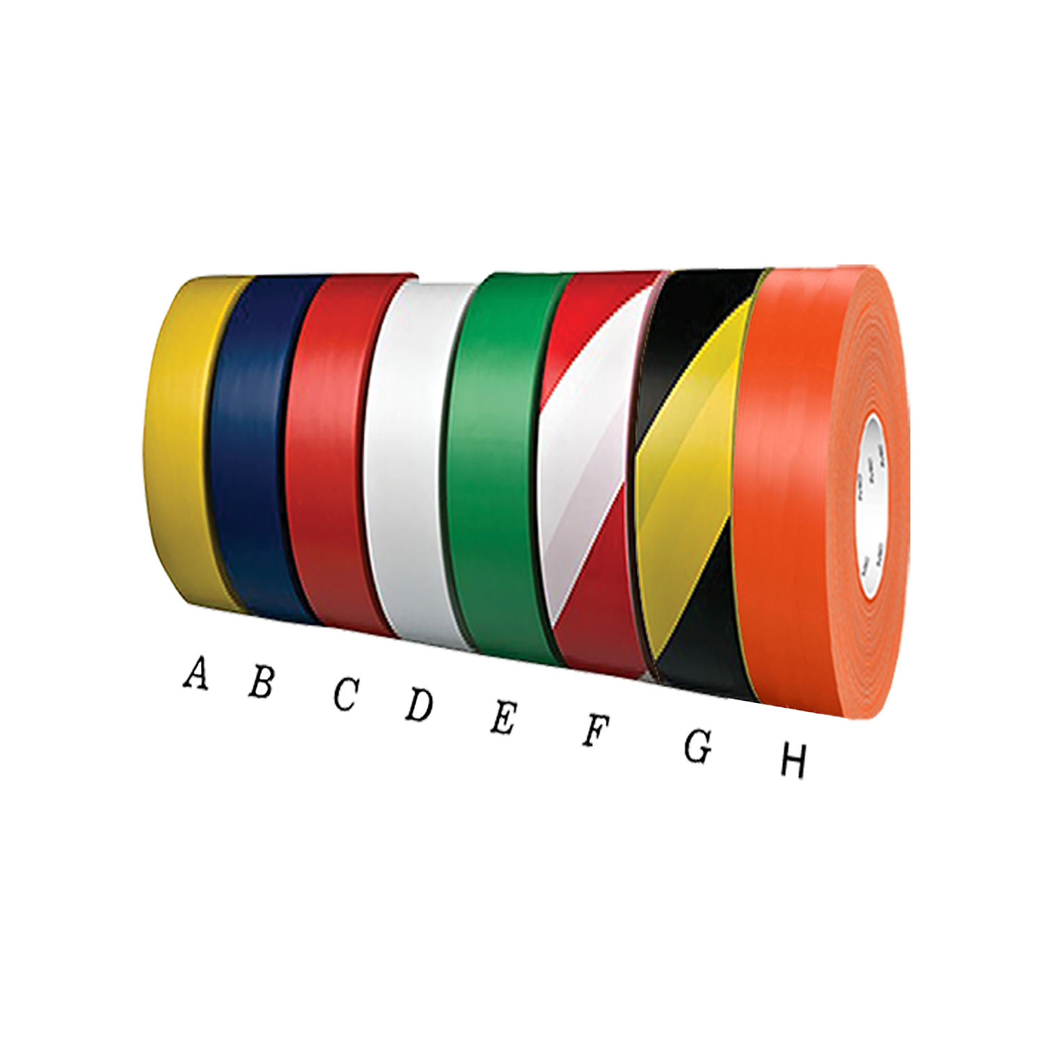 YER İŞARETLEME BANDI KIRMIZI-BEYAZ 5CM