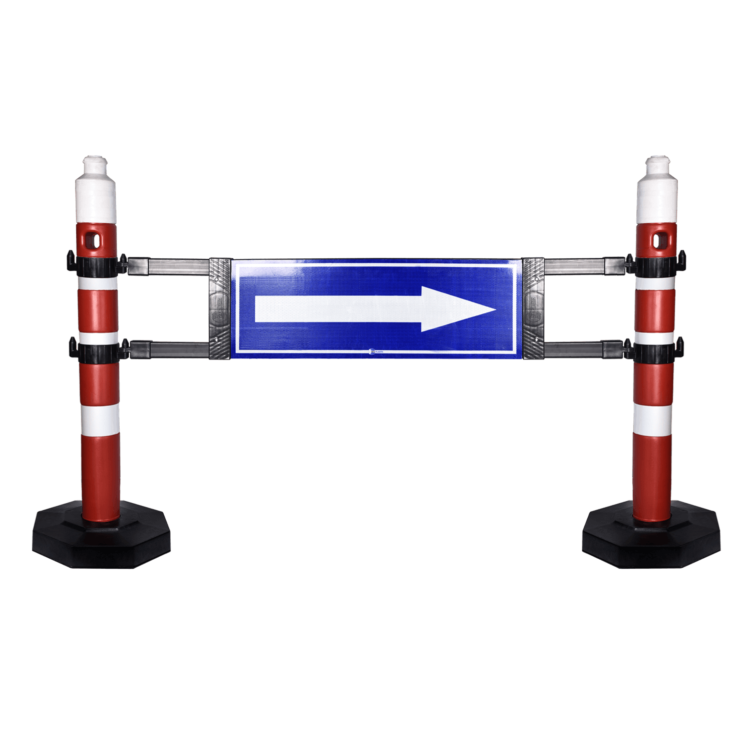 LEVHALI DİKME BARİYER KÜÇÜK BASKILI