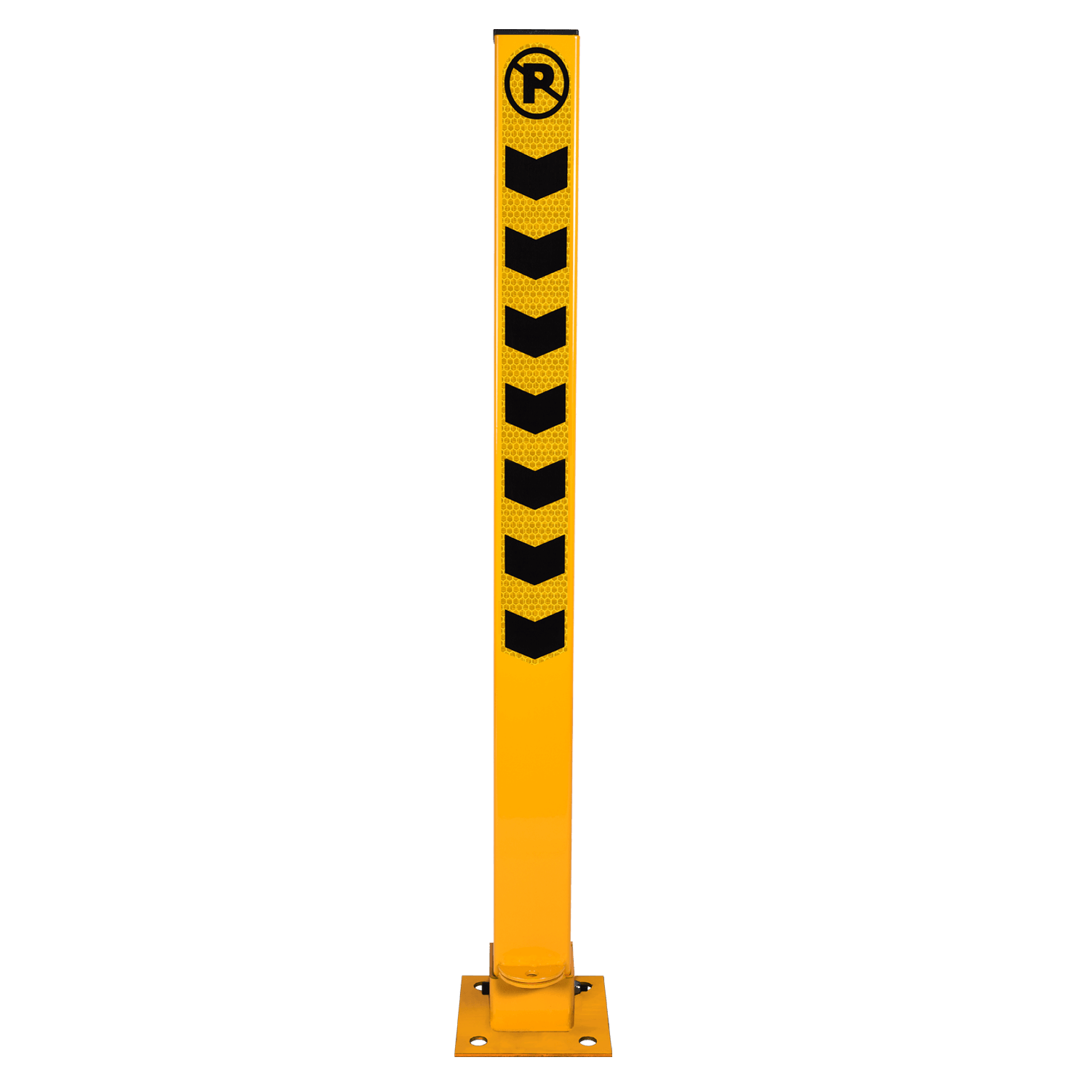 KİLİTLİ YATAR PARK DİREĞİ 4x6 CM