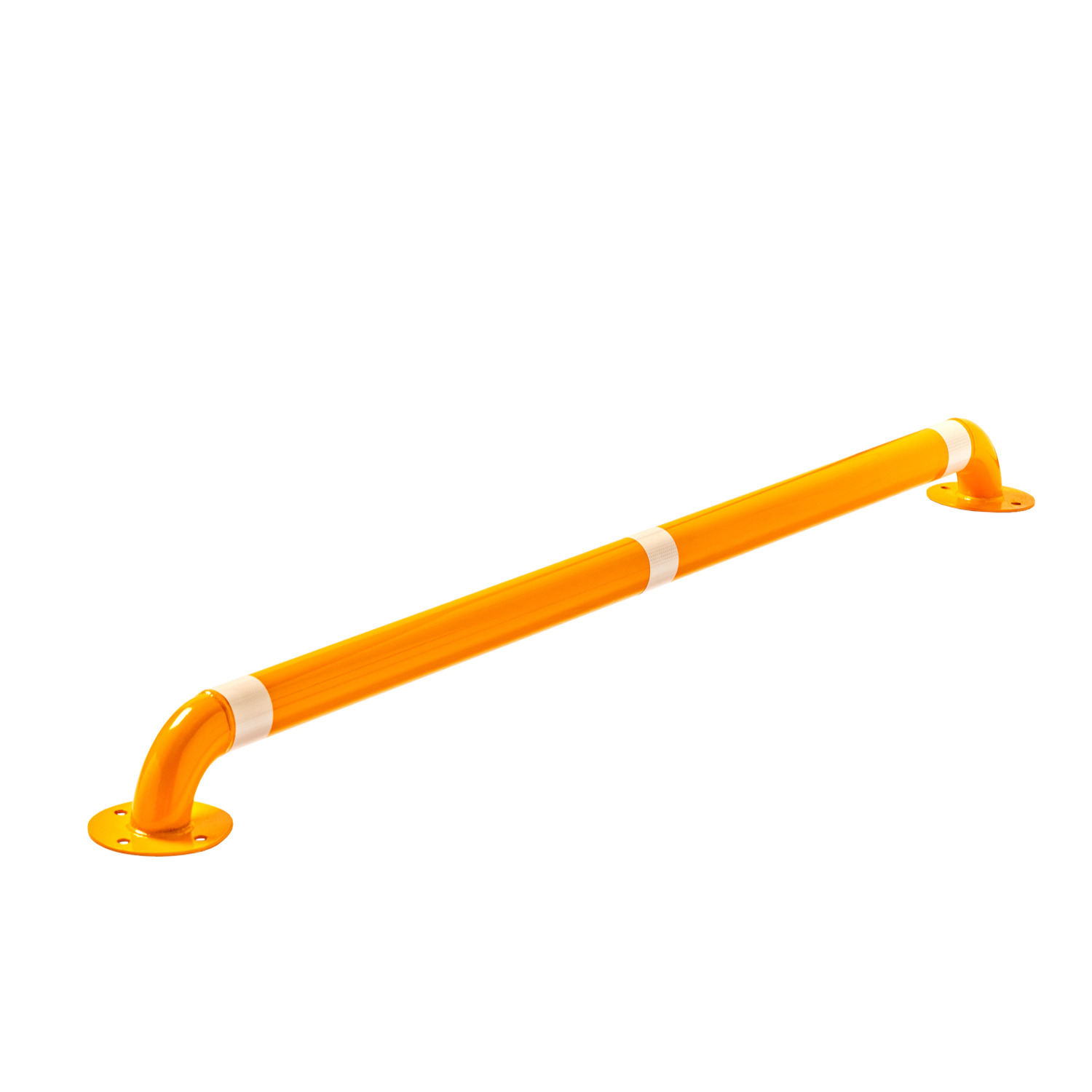 DEMİR ARAÇ STOPERİ Ø76 SİYAH