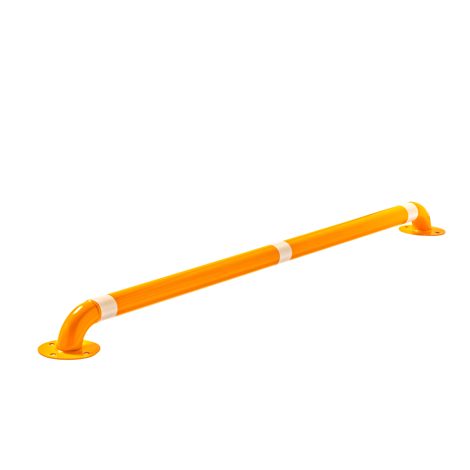 DEMİR ARAÇ STOPERİ Ø60 SARI-SİYAH