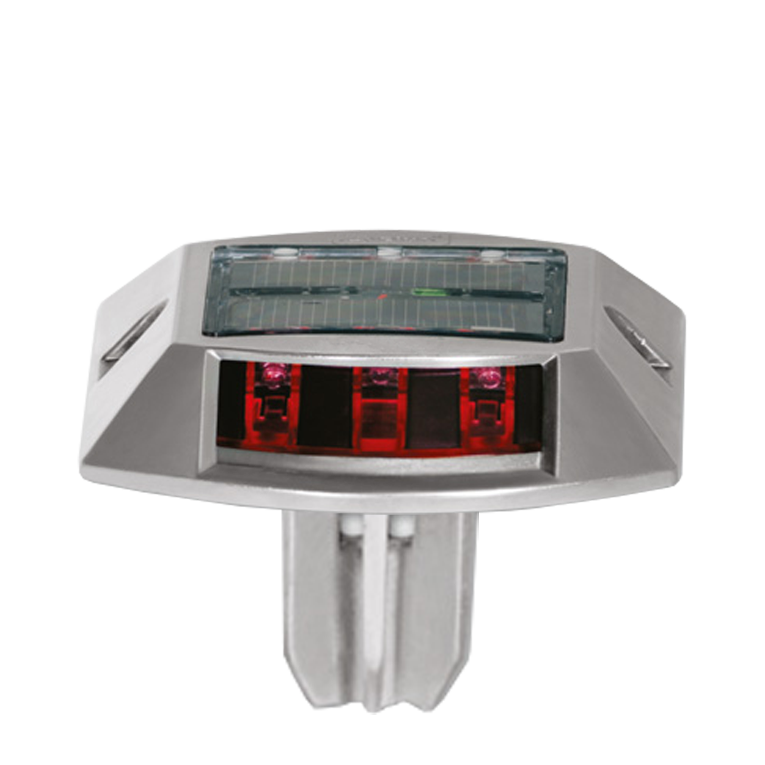 SOLAR YOL BUTONU KIRMIZI AĞIR MODEL