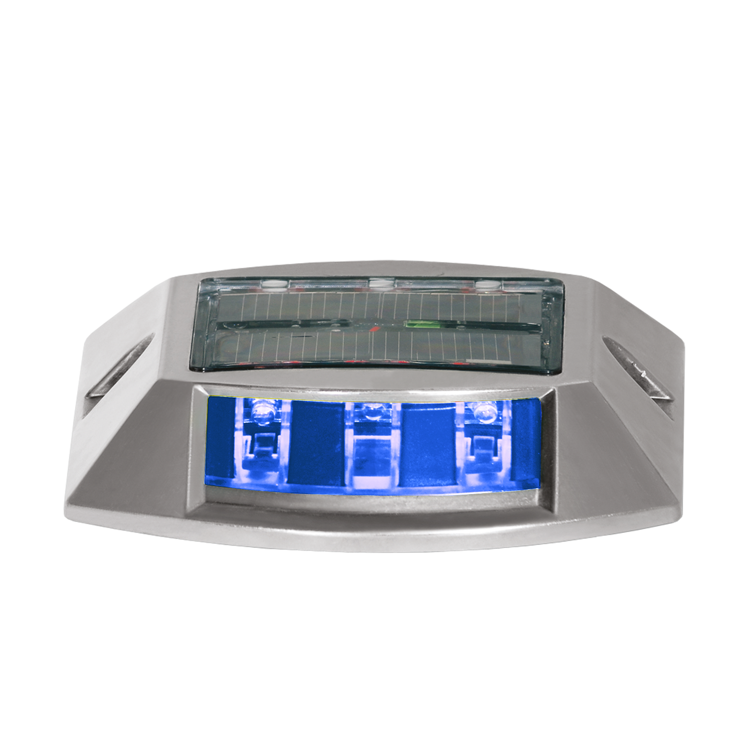 MAVİ SOLAR YOL BUTONU