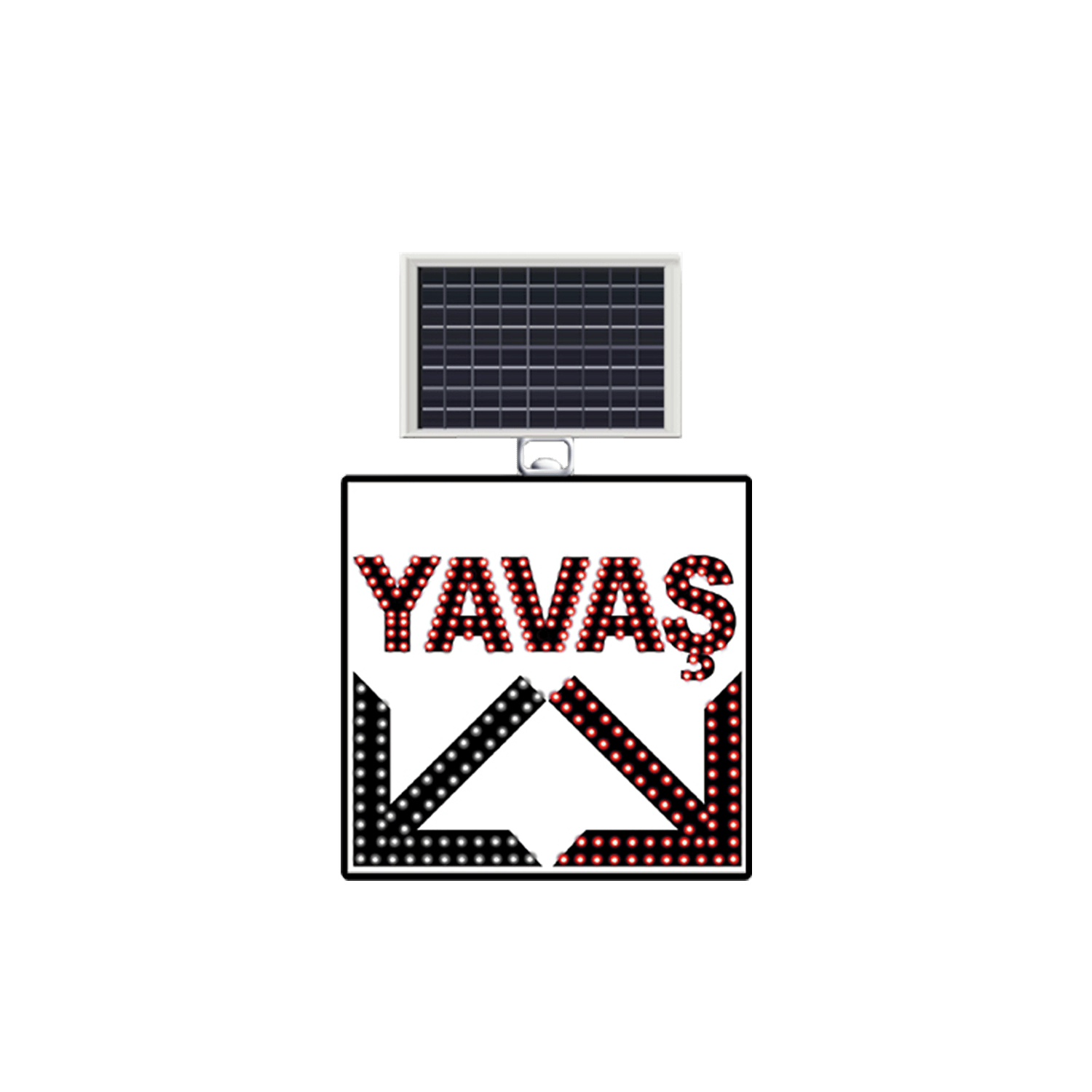 YAVAŞ ÇİFT YÖNLÜ OK SOLAR 60x60
