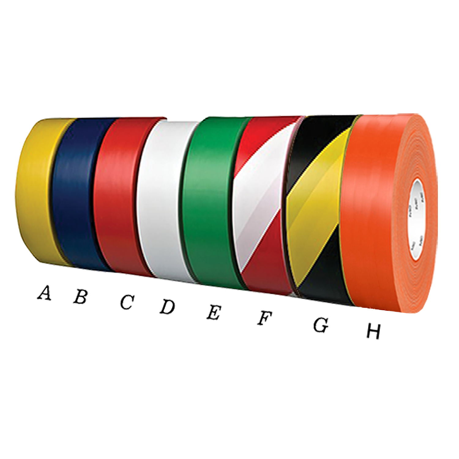 YER İŞARETLEME BANDI SARI 10CM
