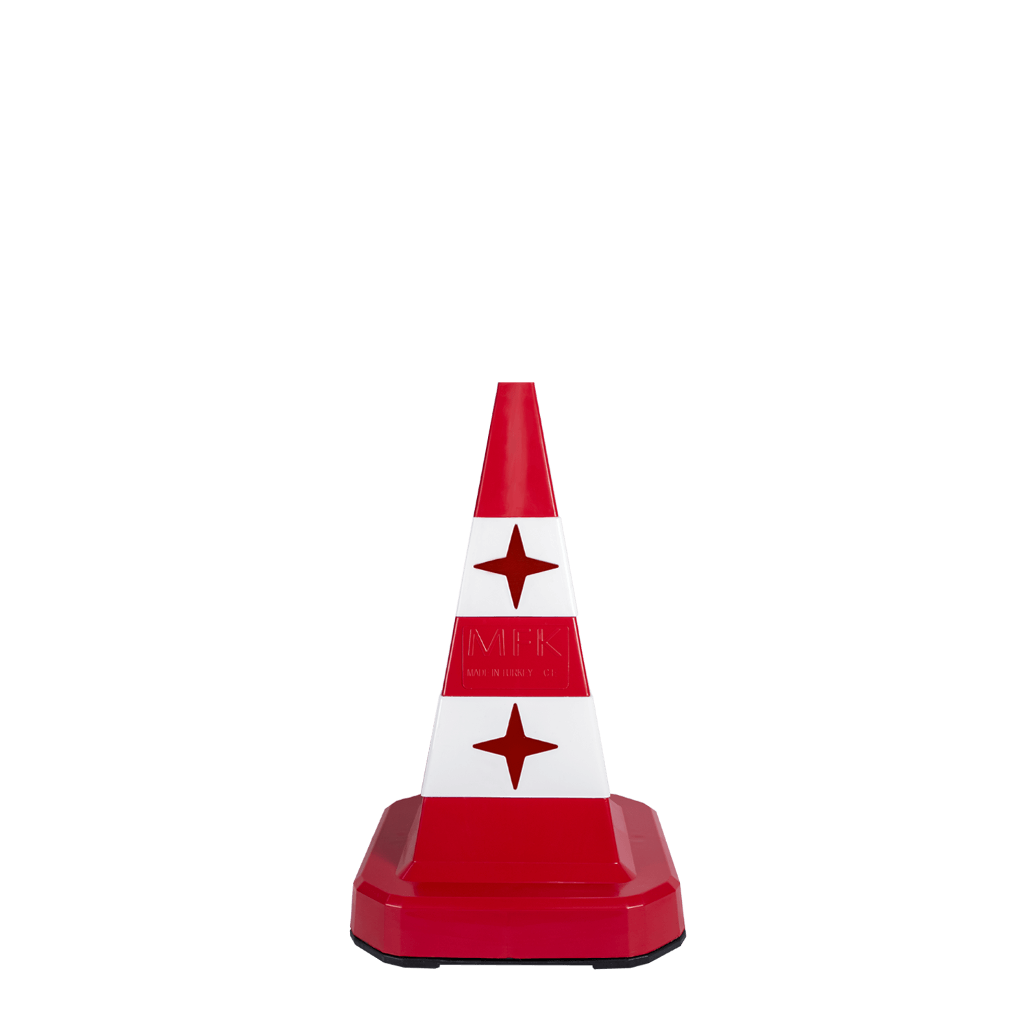 KEDİ GÖZLÜ KONİ KIRMIZI