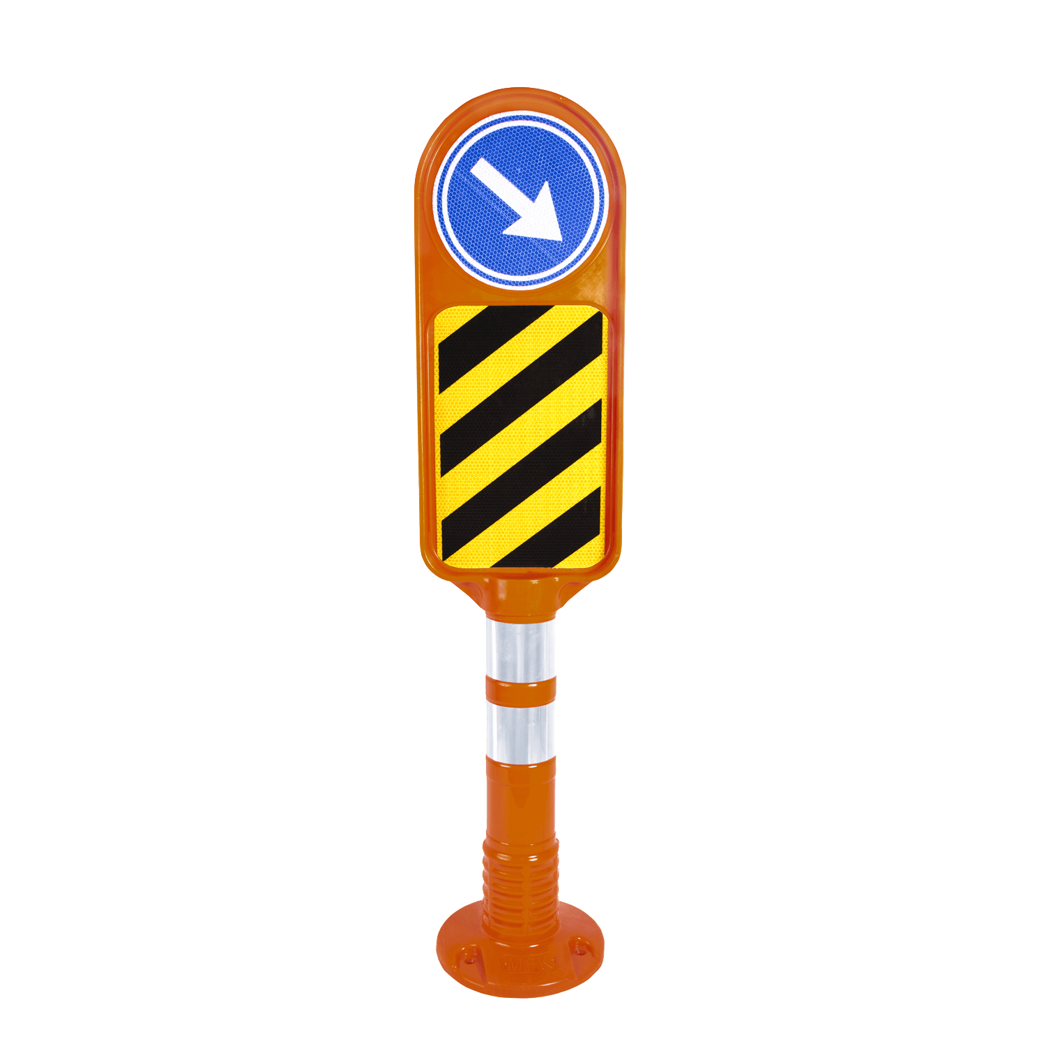 ESNEK REFÜJ BAŞI 85 CM TURUNCU