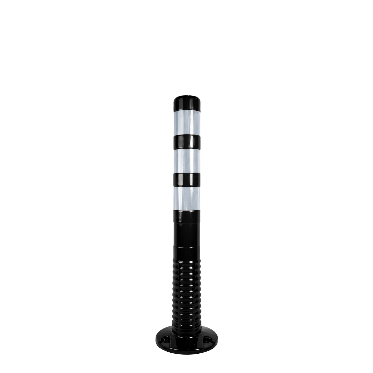 75 CM SİYAH TPU DELİNATÖR METALİZE